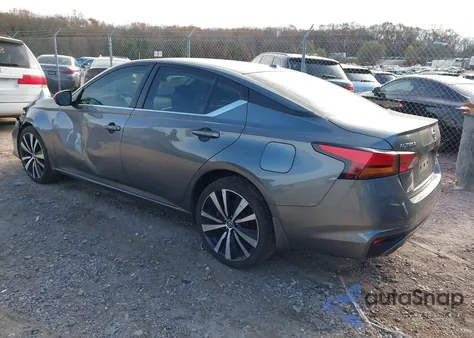 2019 Nissan Altima 2.5 Sr from USA, damaged, VIN 1N4BL4CW7KN320421